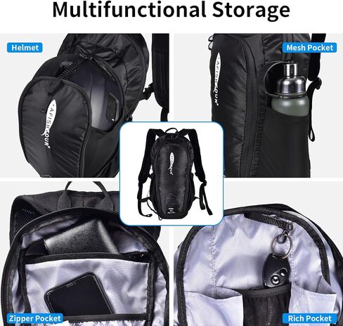 Hydration Pack with 2L Hydration Bladder Lightweight Insulation Water Rucksack Backpack Bladder Bag in Kuwait