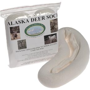 Alaska Game Bags Game Deer Sock Rolled Carcass Bag, 72-Inch, White (ADS1272) in Saudi Arabia