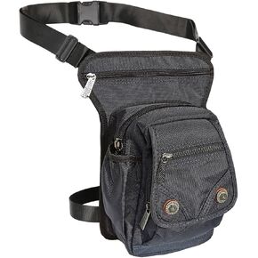 Inturt نايلون الساق حقيبة الفخذ حقيبة الساق الحقيبة فاني حزمة التكتيكية حقيبة الكتف رسول حقيبة الأزرق in Kuwait