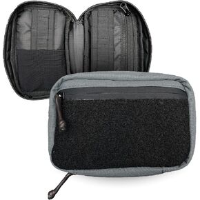 DAILYCARRYCO EDC منظم الحقيبة - حقيبة الحمل اليومية - منظم الجيب، حقيبة الأدوات مع جيوب متعددة، الحقيبة للحمل اليومي - حقيبة أدوات الجيب الصغيرة للرجال - معدات EDC الأساسية