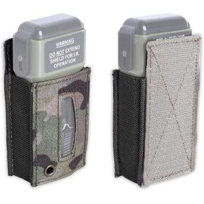 KRYDEX MS2000 Strobe Pouch Tactical Strobe Light Pouch Carrier with Hook