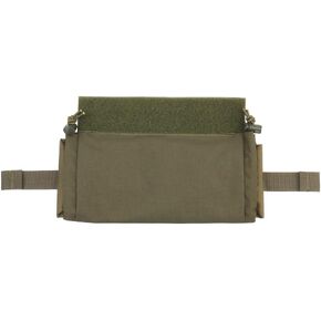 Tactical Roll Up Dump Pouch IFAK Nylon Folding Storage Pocket Bag EMT Trauma Pouch Everyday Carry First Aid Pouch