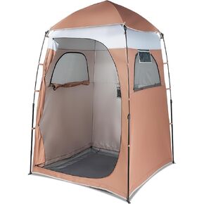 خيمة دش للتخييم من فاسيتلان، خيمة للخصوصية، خيام دش خارجية محمولة للتخييم، وتغيير غرفة تبديل الملابس، ومأوى للخصوصية للاستحمام in Kuwait