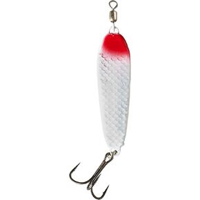 War Eagle Jigging Spoon Fishing Lure with Built-in Swivel and EWG Treble Hook