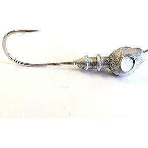 10 Venom R Bend Spinnerbait Heads Spinner Bass Pike - unpainted - 1/4oz - JES in Saudi Arabia