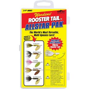 Yakima Bait Rooster Tail Spinner Box Kit.