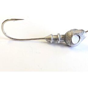 25 Custom Unpainted Venom Spinnerbait Heads Spinner Bass Pike Fishing Lure - 1/2oz. in Saudi Arabia