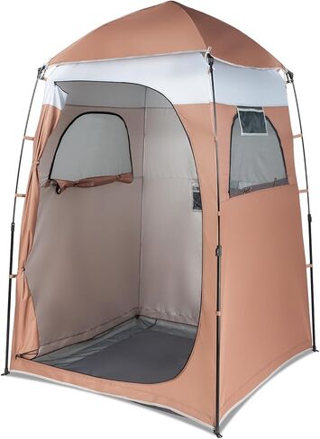 خيمة دش للتخييم من فاسيتلان، خيمة للخصوصية، خيام دش خارجية محمولة للتخييم، وتغيير غرفة تبديل الملابس، ومأوى للخصوصية للاستحمام in Kuwait