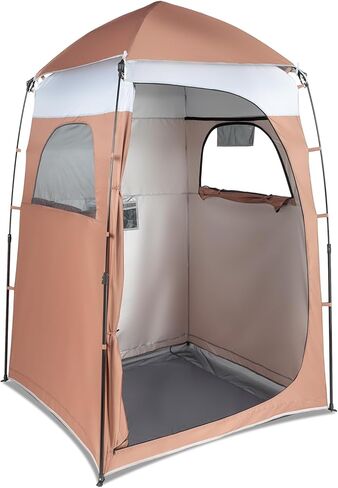 خيمة دش للتخييم من فاسيتلان، خيمة للخصوصية، خيام دش خارجية محمولة للتخييم، وتغيير غرفة تبديل الملابس، ومأوى للخصوصية للاستحمام in Kuwait