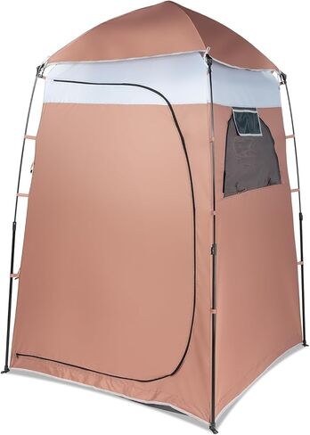 خيمة دش للتخييم من فاسيتلان، خيمة للخصوصية، خيام دش خارجية محمولة للتخييم، وتغيير غرفة تبديل الملابس، ومأوى للخصوصية للاستحمام in Kuwait