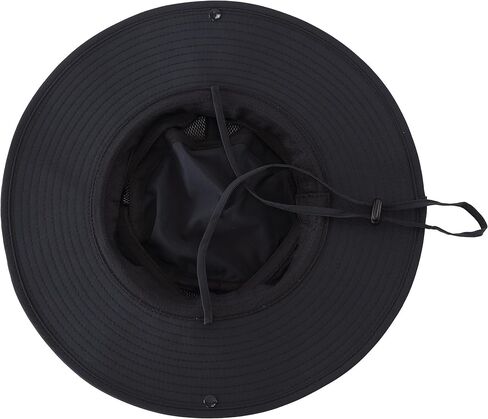 Connectyle UPF 50+ Wide Brim Sun Hat for Men Breathable Cowboy Boonie Hats Outdoor Bucket Hat for Fishing Hiking Safari in Kuwait