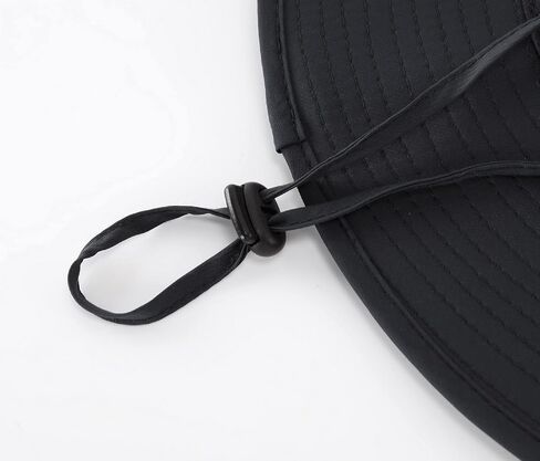 Connectyle UPF 50+ Wide Brim Sun Hat for Men Breathable Cowboy Boonie Hats Outdoor Bucket Hat for Fishing Hiking Safari in Kuwait