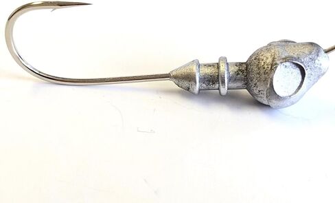 10 Venom R Bend Spinnerbait Heads Spinner Bass Pike - unpainted - 1/4oz - JES in Saudi Arabia