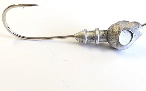 25 Custom Unpainted Venom Spinnerbait Heads Spinner Bass Pike Fishing Lure - 1/2oz. in Saudi Arabia