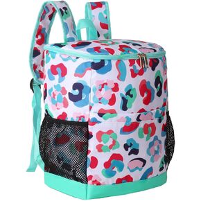 Cooler Backpack Leak Proof Women Soft Beach Lightweight Ice Coolers for Camping Hiking Picnic