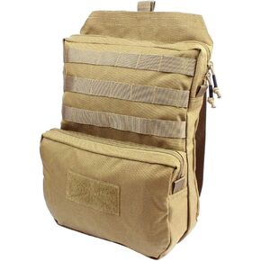 LytHarvest Tactical Molle Hydration Carrier (Bladder is not Included), Tactical Mobility 3-Liter Hydration Pack for Hiking, Biking, Climbing in Saudi Arabia