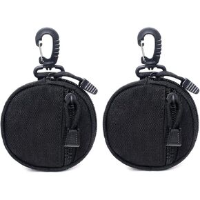 حقيبة EDC صغيرة EDC حقيبة Molle Pouch محفظة تكتيكية، ملحقات Molle، حقيبة عملات معدنية، محفظة عملات معدنية، حافظة مفاتيح، حقيبة سلسلة مفاتيح تكتيكية، حافظة سماعة أذن، معدات عسكرية مقاومة للماء in Kuwait