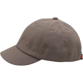 6cm Short Brim Baseball Cap Unisex Sports Quick Dry Lightweight Polyester Snapack Caps Adjustable Umpire Sun Hats SS116