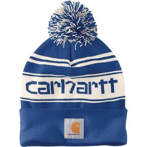 قبعة Carhartt الرجالية المحبوكة بشعار بأساور in Kuwait