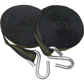 Texsport Web Hammock Tree Straps, Black, 10' Foot in Kuwait