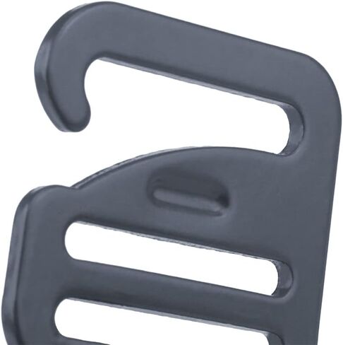 2pcs Metal Heavy Duty G-Hook Flat Steel Hanging Buckles for I Inch Webbing Tactical Gear Accessories in Saudi Arabia