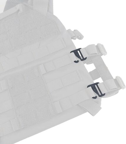 2pcs Metal Heavy Duty G-Hook Flat Steel Hanging Buckles for I Inch Webbing Tactical Gear Accessories in Saudi Arabia