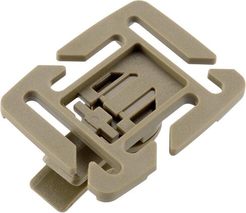 حزمة من 10 مشابك أنبوبية للترطيب العسكرية التكتيكية من BOOSTEADY، مشبك أنبوب مياه، مرفق حزام مولي، قابل للدوران 360 درجة in Kuwait