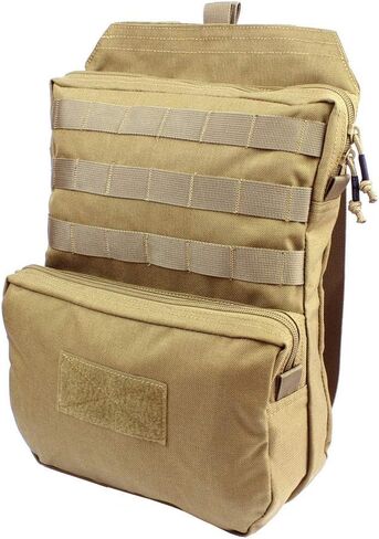 LytHarvest Tactical Molle Hydration Carrier (Bladder is not Included), Tactical Mobility 3-Liter Hydration Pack for Hiking, Biking, Climbing in Kuwait
