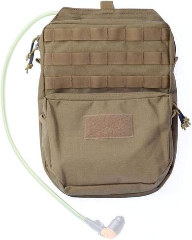 LytHarvest Tactical Molle Hydration Carrier (Bladder is not Included), Tactical Mobility 3-Liter Hydration Pack for Hiking, Biking, Climbing in Kuwait