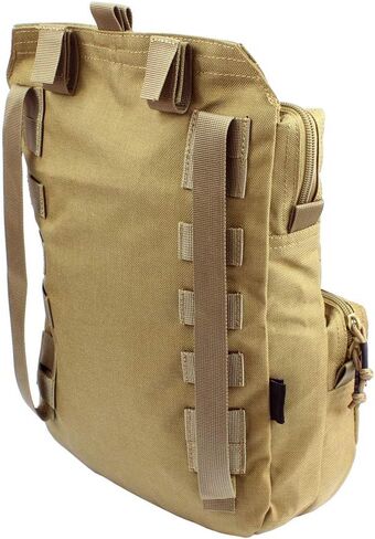 LytHarvest Tactical Molle Hydration Carrier (Bladder is not Included), Tactical Mobility 3-Liter Hydration Pack for Hiking, Biking, Climbing in Kuwait