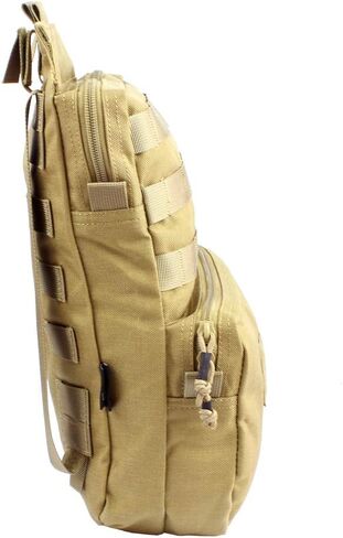 LytHarvest Tactical Molle Hydration Carrier (Bladder is not Included), Tactical Mobility 3-Liter Hydration Pack for Hiking, Biking, Climbing in Kuwait