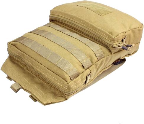 LytHarvest Tactical Molle Hydration Carrier (Bladder is not Included), Tactical Mobility 3-Liter Hydration Pack for Hiking, Biking, Climbing in Kuwait