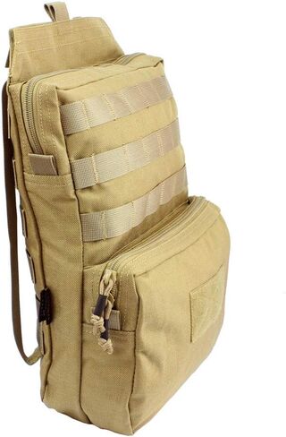 LytHarvest Tactical Molle Hydration Carrier (Bladder is not Included), Tactical Mobility 3-Liter Hydration Pack for Hiking, Biking, Climbing in Kuwait