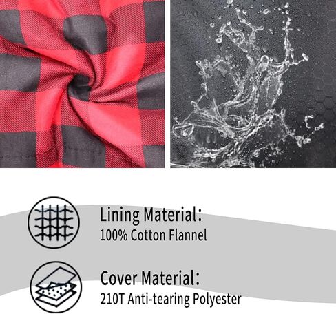 HiZYNICE Cold Weather Sleeping Bag 100% Cotton Flannel XXL for Adults Big and Tall,Free Compression Sack in Kuwait