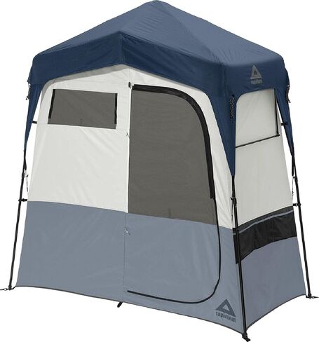 Caddis Rapid Privacy Shelter 1/2-Rooms, Camping Shower & Portable Toilet Tent, Privacy Tents for Camping, Pop Up Tent for Showering, Changing or Lavatories, Portable Shower, (by Caddis Sports Inc.) in Kuwait