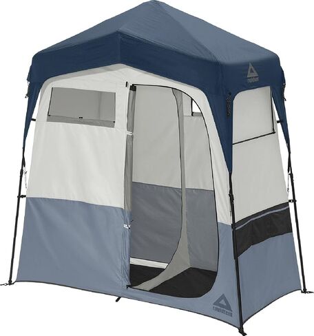 Caddis Rapid Privacy Shelter 1/2-Rooms, Camping Shower & Portable Toilet Tent, Privacy Tents for Camping, Pop Up Tent for Showering, Changing or Lavatories, Portable Shower, (by Caddis Sports Inc.) in Kuwait