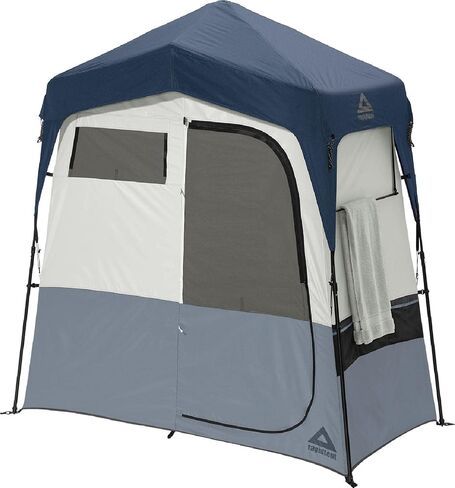 Caddis Rapid Privacy Shelter 1/2-Rooms, Camping Shower & Portable Toilet Tent, Privacy Tents for Camping, Pop Up Tent for Showering, Changing or Lavatories, Portable Shower, (by Caddis Sports Inc.) in Kuwait