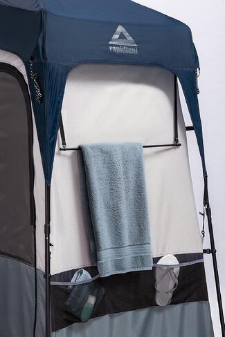 Caddis Rapid Privacy Shelter 1/2-Rooms, Camping Shower & Portable Toilet Tent, Privacy Tents for Camping, Pop Up Tent for Showering, Changing or Lavatories, Portable Shower, (by Caddis Sports Inc.) in Kuwait