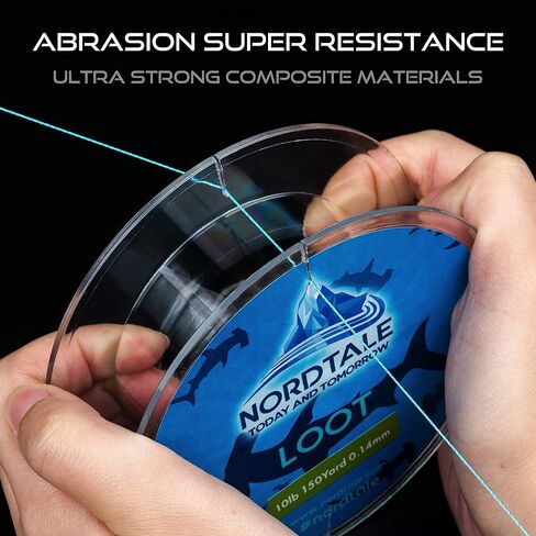 Nordtale Loot Braided Fishing Line (Blue, 15lb 327yds) in Saudi Arabia