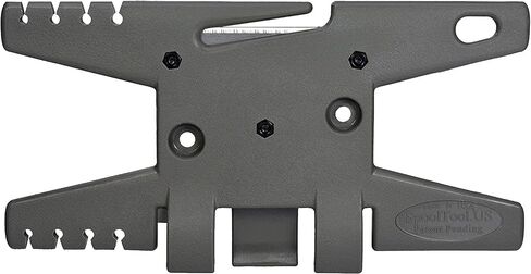 Spool Tool (OD Green)-Paracord Holder Spool Survival Kit (Holds 100feet of 550 Paracord) Made in USA in Kuwait