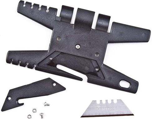 Spool Tool (OD Green)-Paracord Holder Spool Survival Kit (Holds 100feet of 550 Paracord) Made in USA in Kuwait