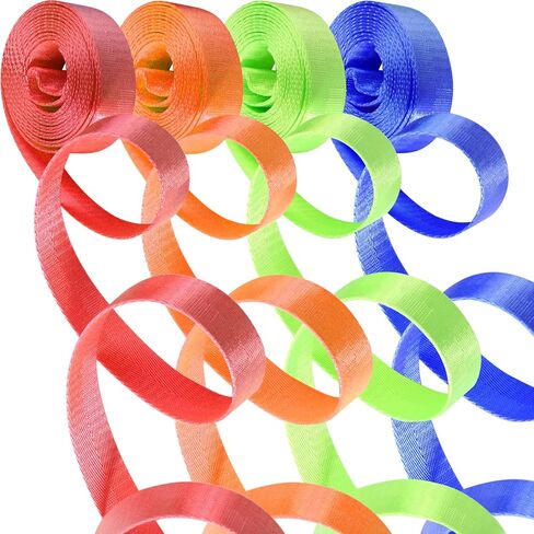 Nylon Webbing 1 inch 1.5 inch 2 inch Webbing Nylon Strap Backpack Straps Belt, 10 25 50 3.3 Yards Webbing in Kuwait