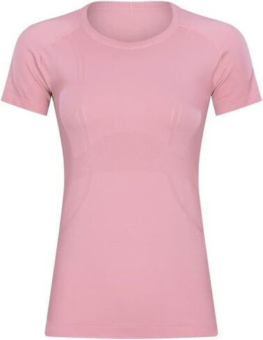LUYAA Women's Workout Tops Long Sleeve Shirts Yoga Sports Breathable Gym Athletic Top Slim Fit in Saudi Arabia