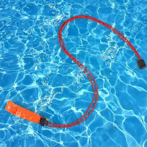 صفارات الطوارئ مع الحبل، صافرة السلامة مع الحبل، مناسبة لسترة نجاة الكاياك، القوارب، قارب الصيد، التخييم، المشي لمسافات طويلة، الصيد، الإنقاذ، إشارة إنقاذ الأطفال (2، 5 عبوات) in Kuwait