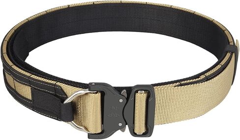 JFFCESTORE Tactical Suspenders Harness Padded Quick Release MOLLE Duty Belt Inner & Outer Tactical Heavy Duty Belt in Saudi Arabia