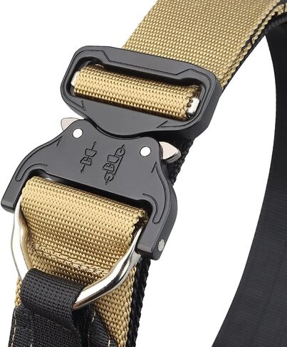 JFFCESTORE Tactical Suspenders Harness Padded Quick Release MOLLE Duty Belt Inner & Outer Tactical Heavy Duty Belt in Saudi Arabia