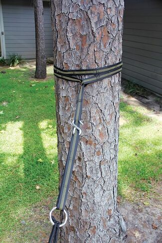 Texsport Web Hammock Tree Straps, Black, 10' Foot in Kuwait