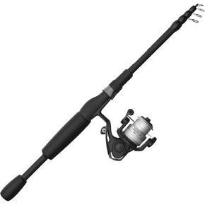 Zebco 33 Spinning Reel and Telescopic Fishing Rod Combo in Saudi Arabia