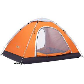 Ubon 2/3 Person Lightweight Instant Tent Durable Pop Up Indoor Tent Portable Outdoor Backyard Tent for Camping Backpacking