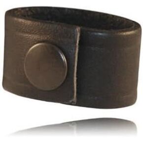 Boston Leather Radio Strap Cord Keeper - in Saudi Arabia